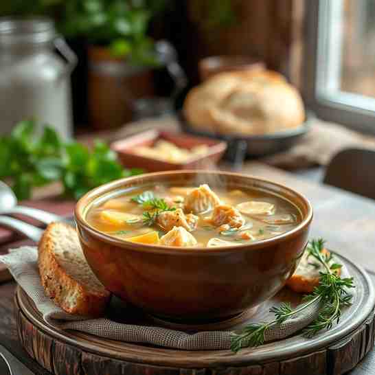 Rosół - The Best Chicken Soup for Healing & Comfort
